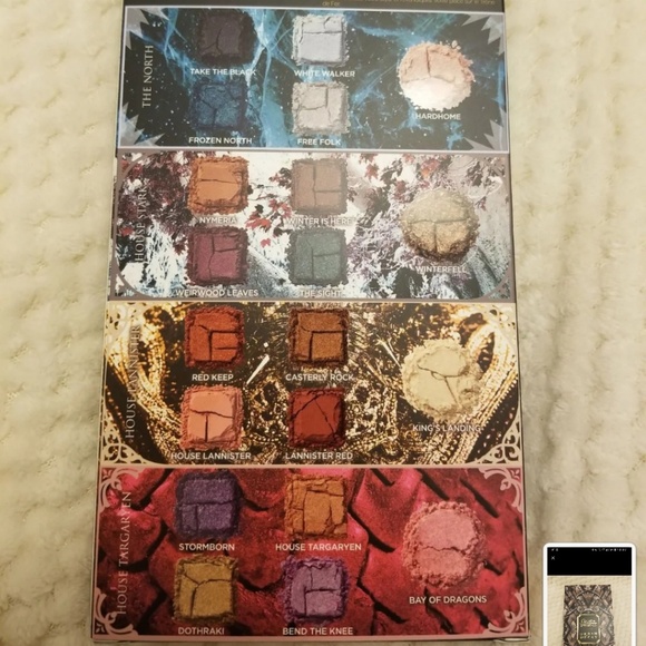 Urban Decay Game of Thrones Eyeshadow Palette - Picture 6 of 7
